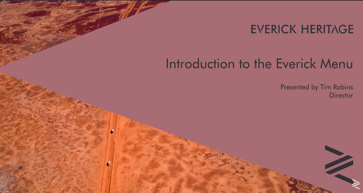 Introduction to the Everick menu