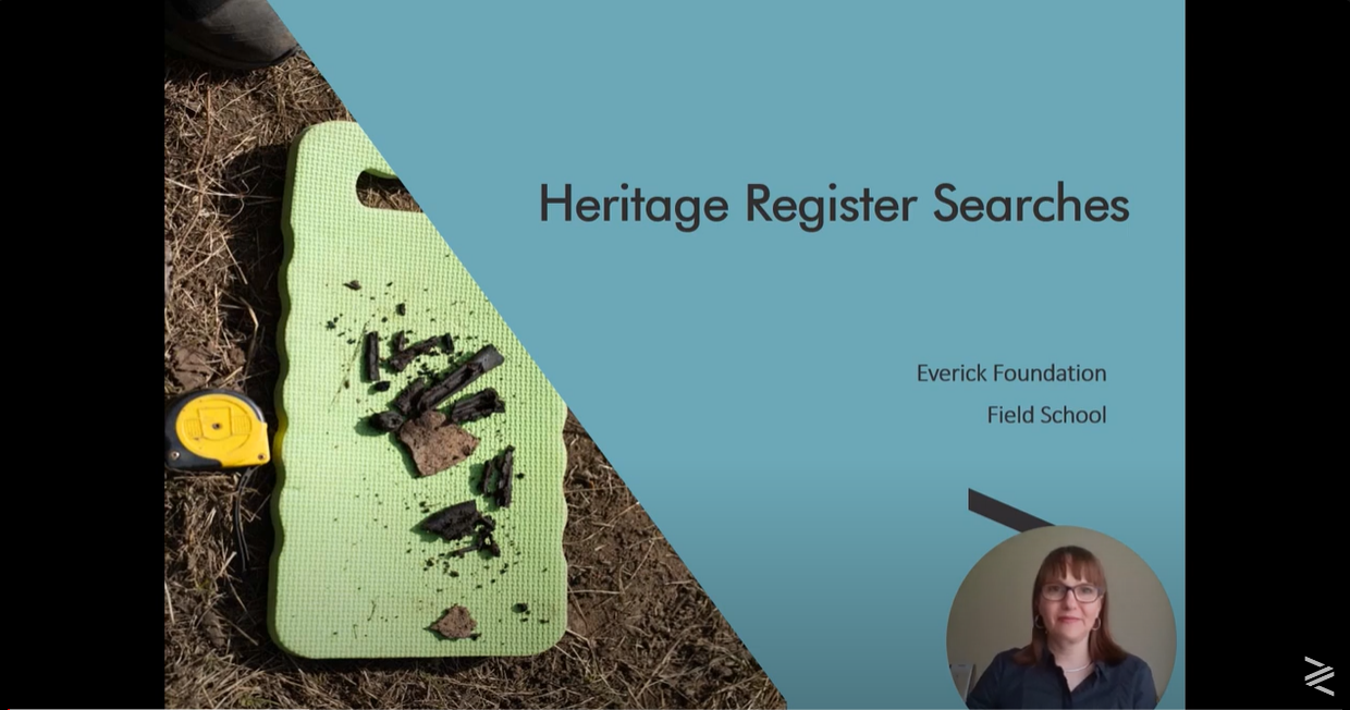 Heritage Register Searches