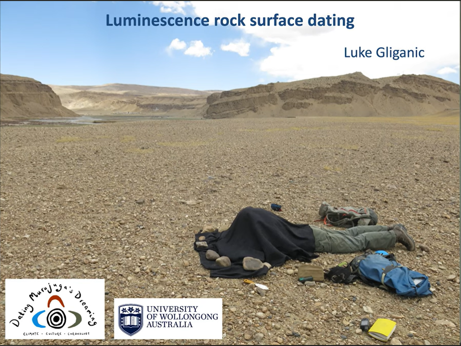 Research on OSL rock surface dating